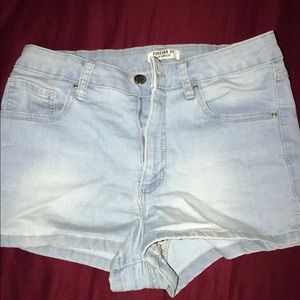 Forever 21 jean shirts